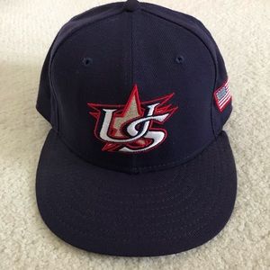 New Era World Baseball Classic 2006 USA Cap Hat